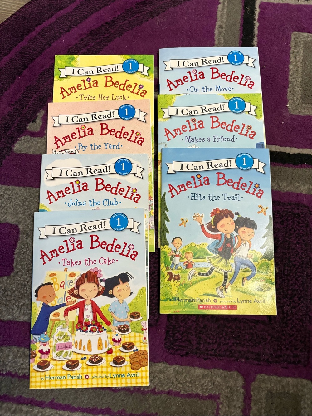 Amelia Bedelia Kids Book Set - Colorful Illustrated Children's Titles